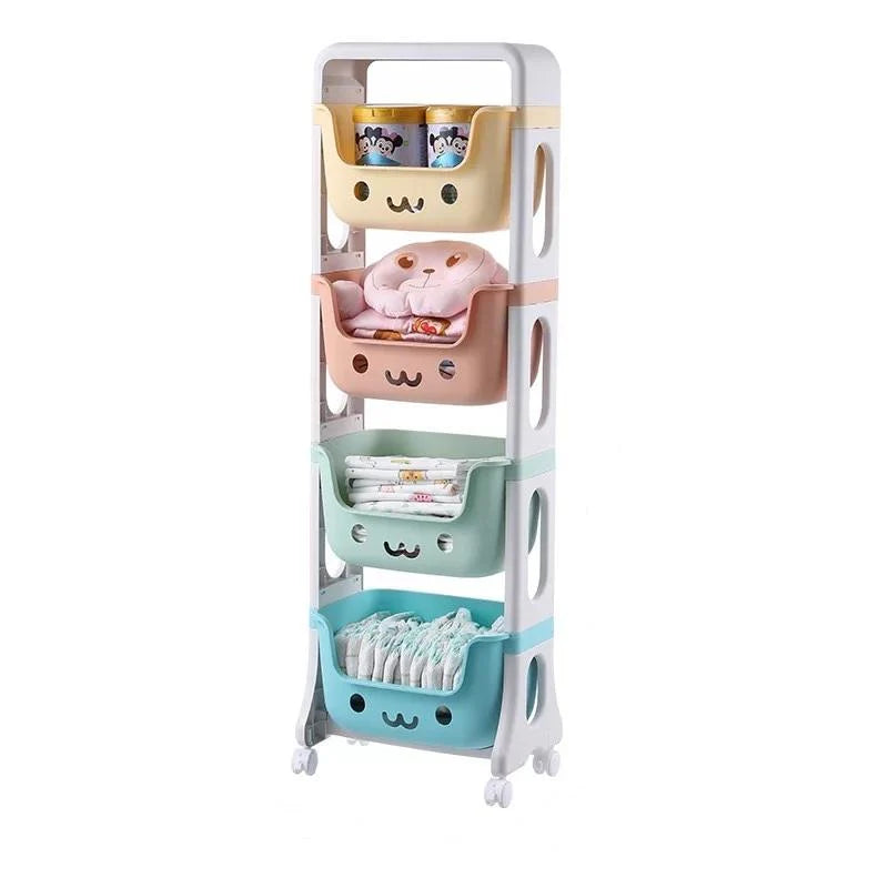 Kids storage Rack